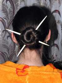 поделки Палочки для волос
